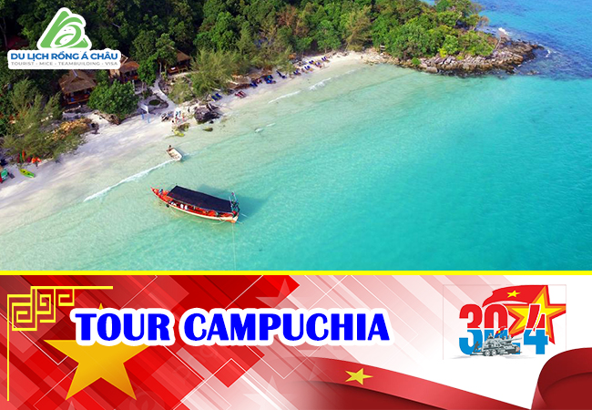 TOUR CAMPUCHIA: SIHANOUK VILLE - KOK THANSUR 4 NGÀY 3 ĐÊM